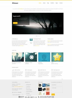 簡約風(fēng)格網(wǎng)站設(shè)計(jì) 圖片與網(wǎng)頁的精煉美學(xué)